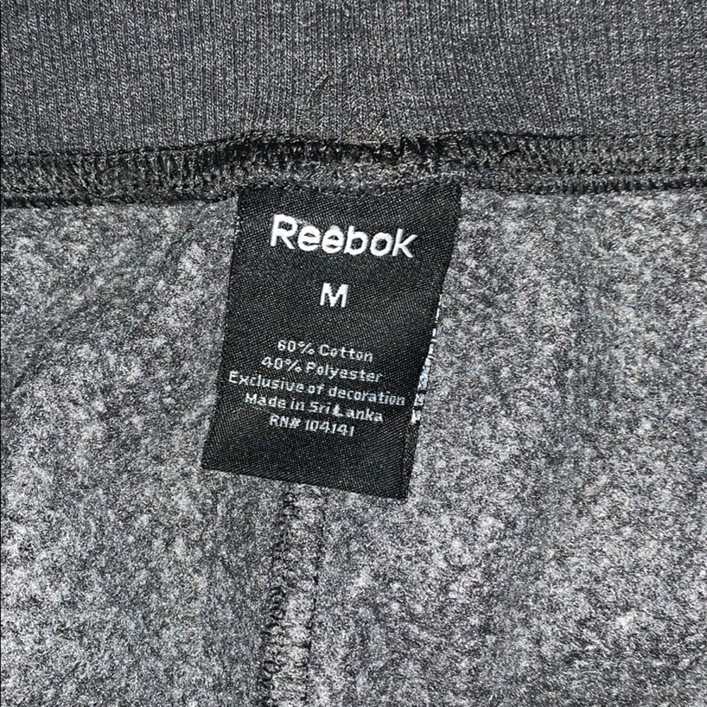 Gray Reebok sweatpants - Picture 4 of 4